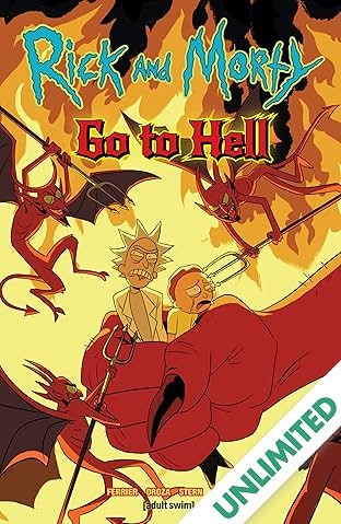 Rick and Morty: Go To Hell